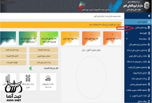 اظهارنامه مالیاتی دستگاه پوز ۱۴۰۲